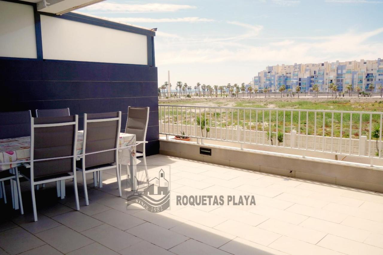 Apartamento Playa Serena Roquetas de Mar Ngoại thất bức ảnh