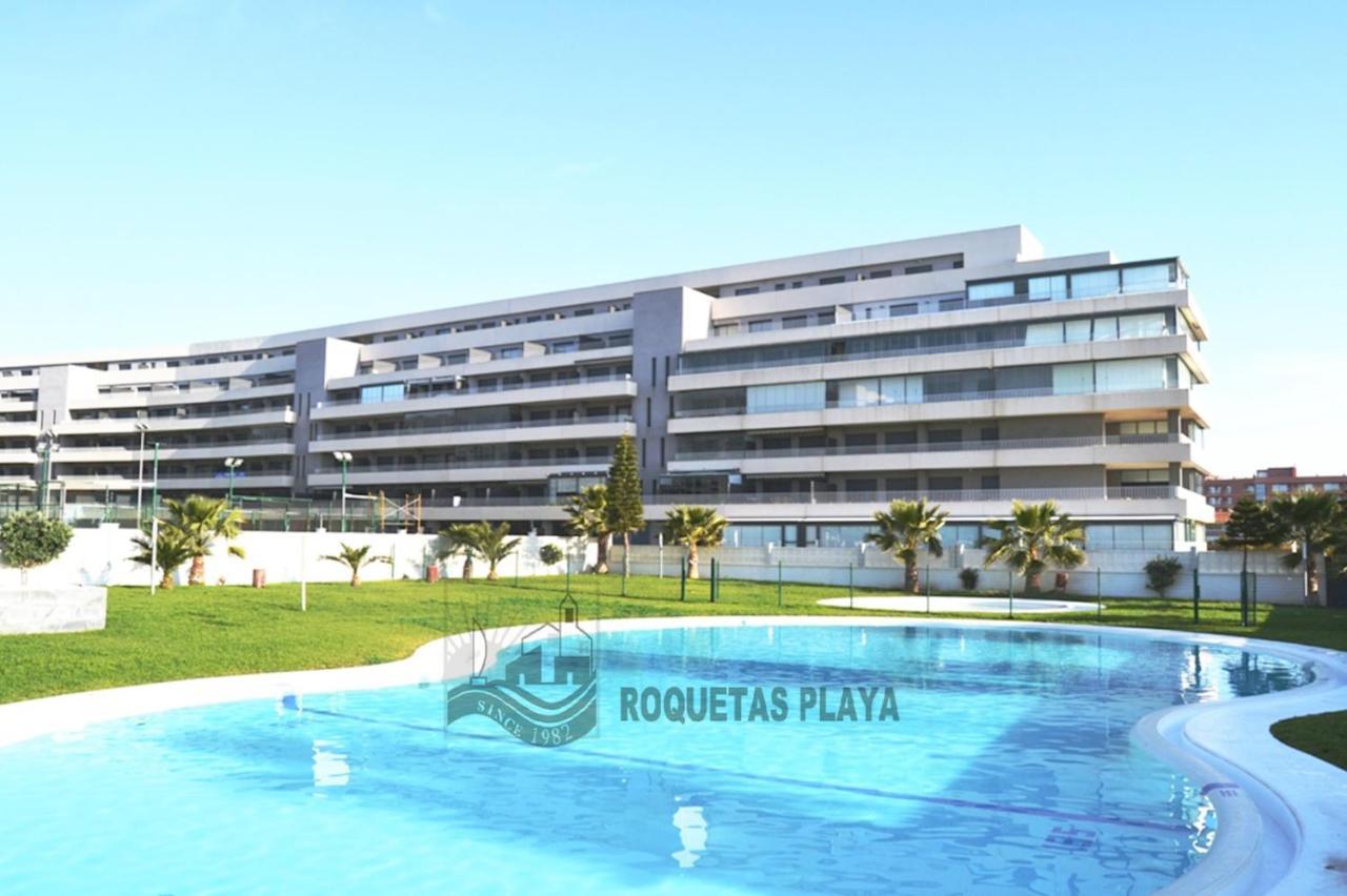Apartamento Playa Serena Roquetas de Mar Ngoại thất bức ảnh