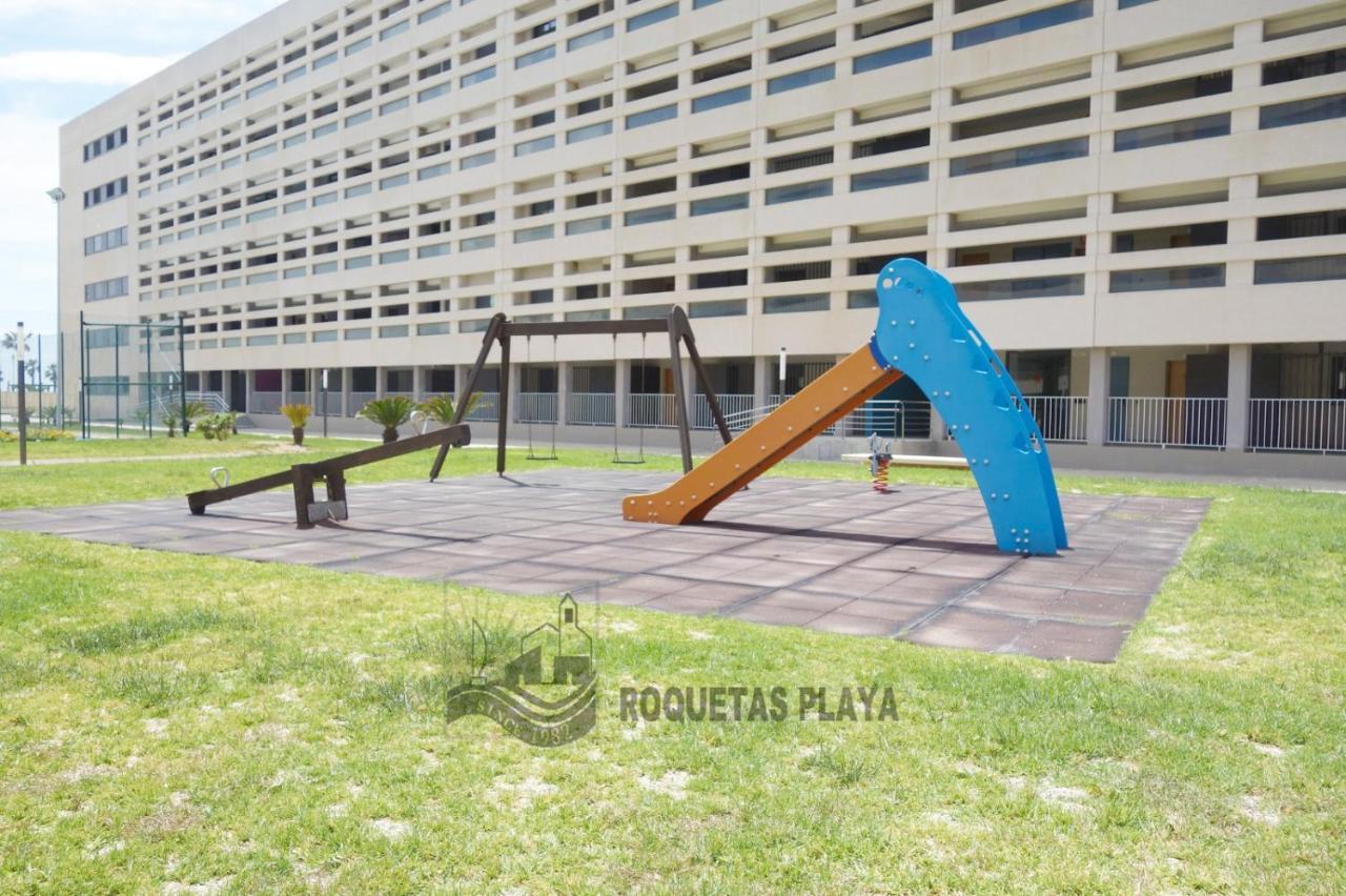 Apartamento Playa Serena Roquetas de Mar Ngoại thất bức ảnh