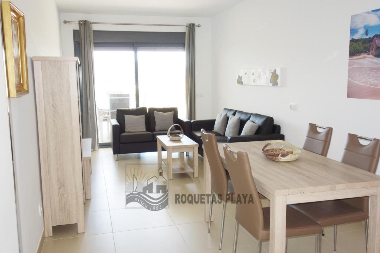 Apartamento Playa Serena Roquetas de Mar Ngoại thất bức ảnh